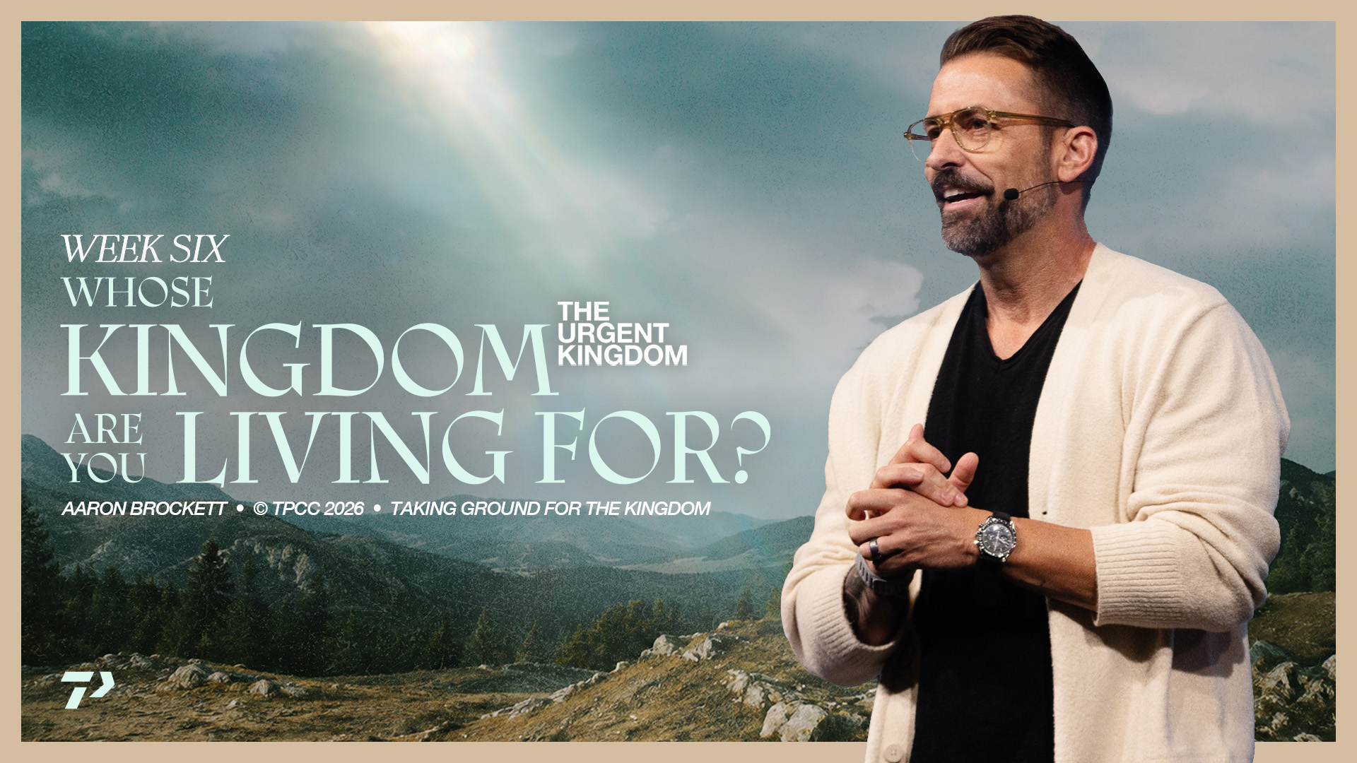 Whose Kingdom Are You Living For?