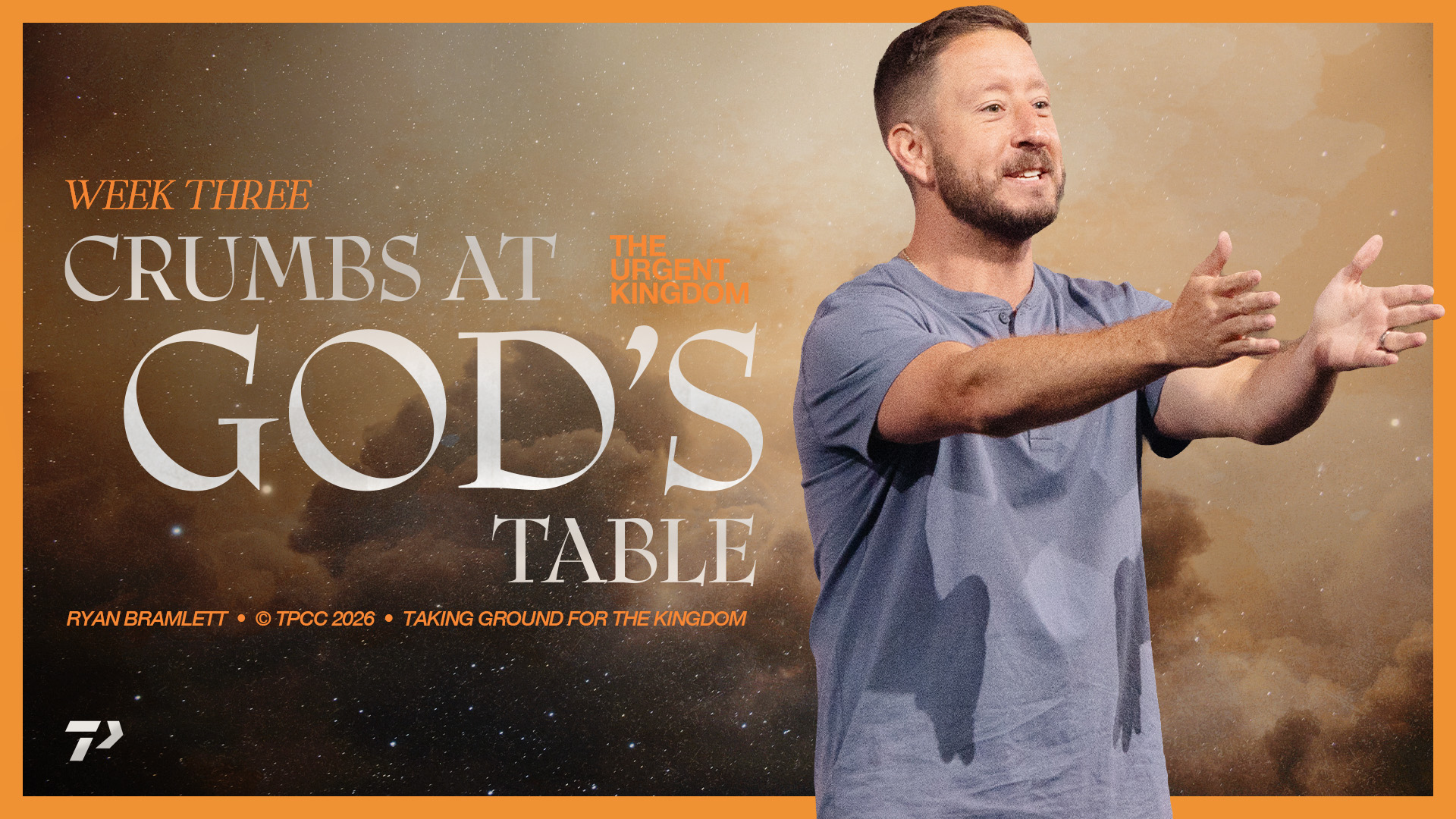 Crumbs at God’s Table