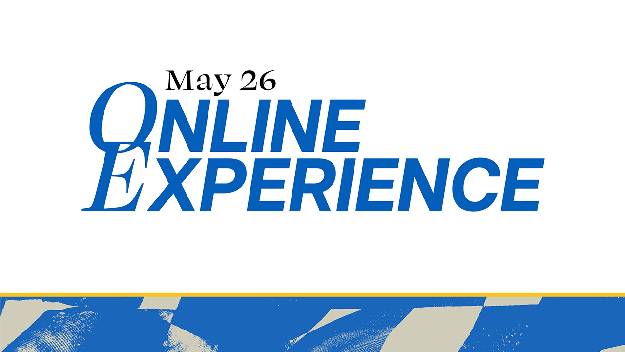 May 26 Online Experience
