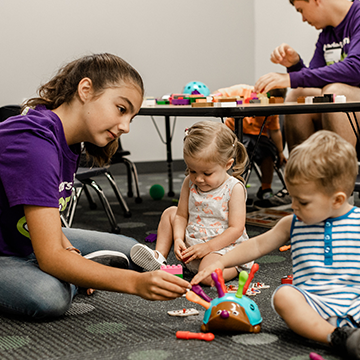 Empowering Kids to Serve
