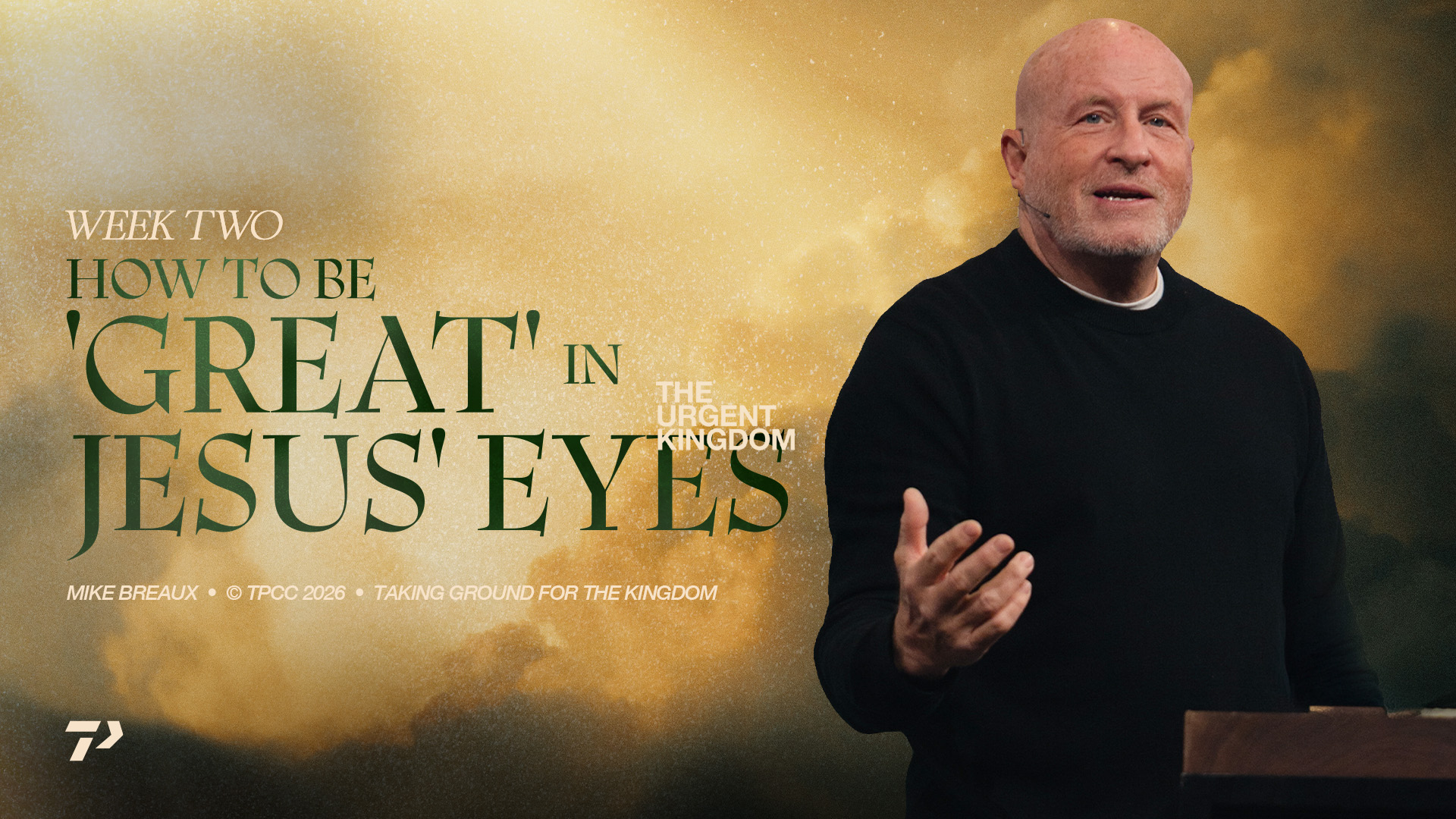 How to be Great in Jesus Eyes