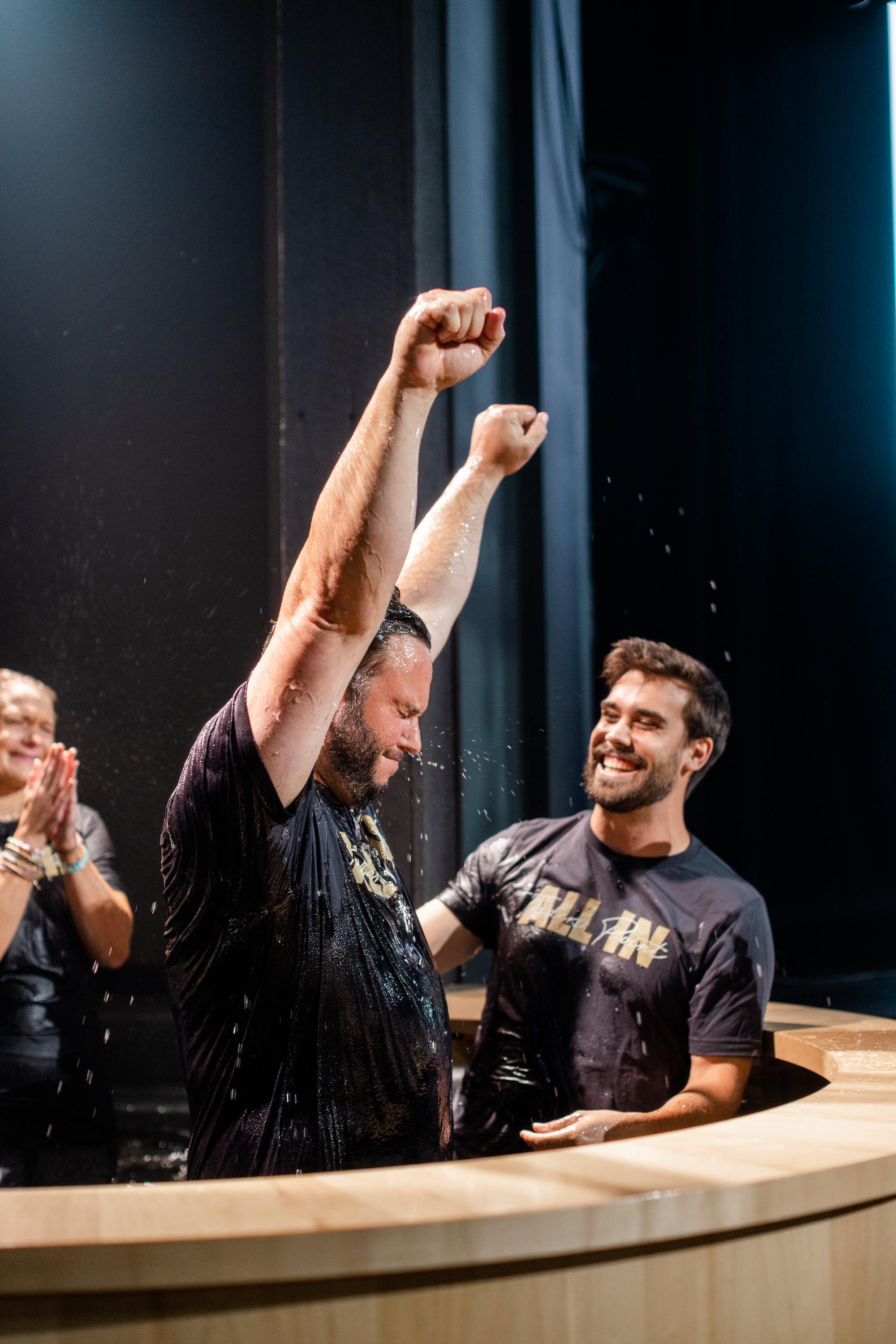 GET BAPTIZED