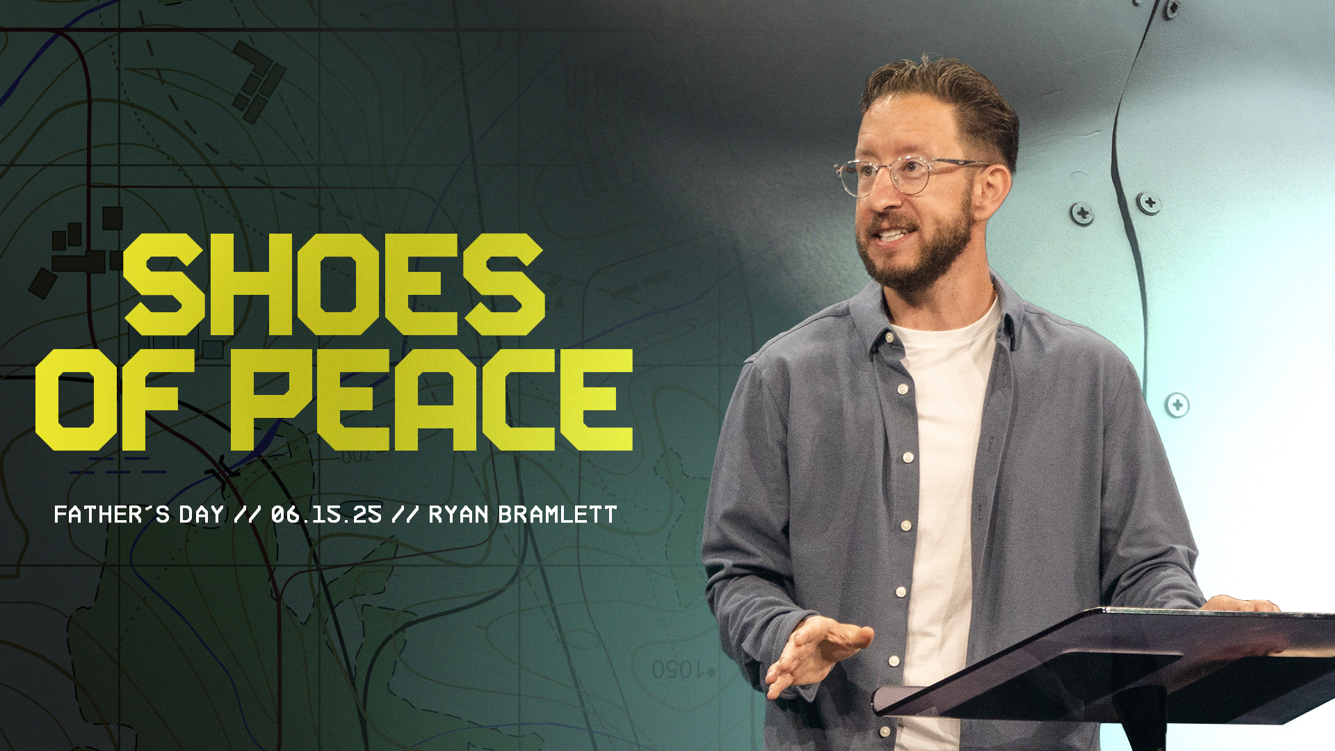Shoes of Peace