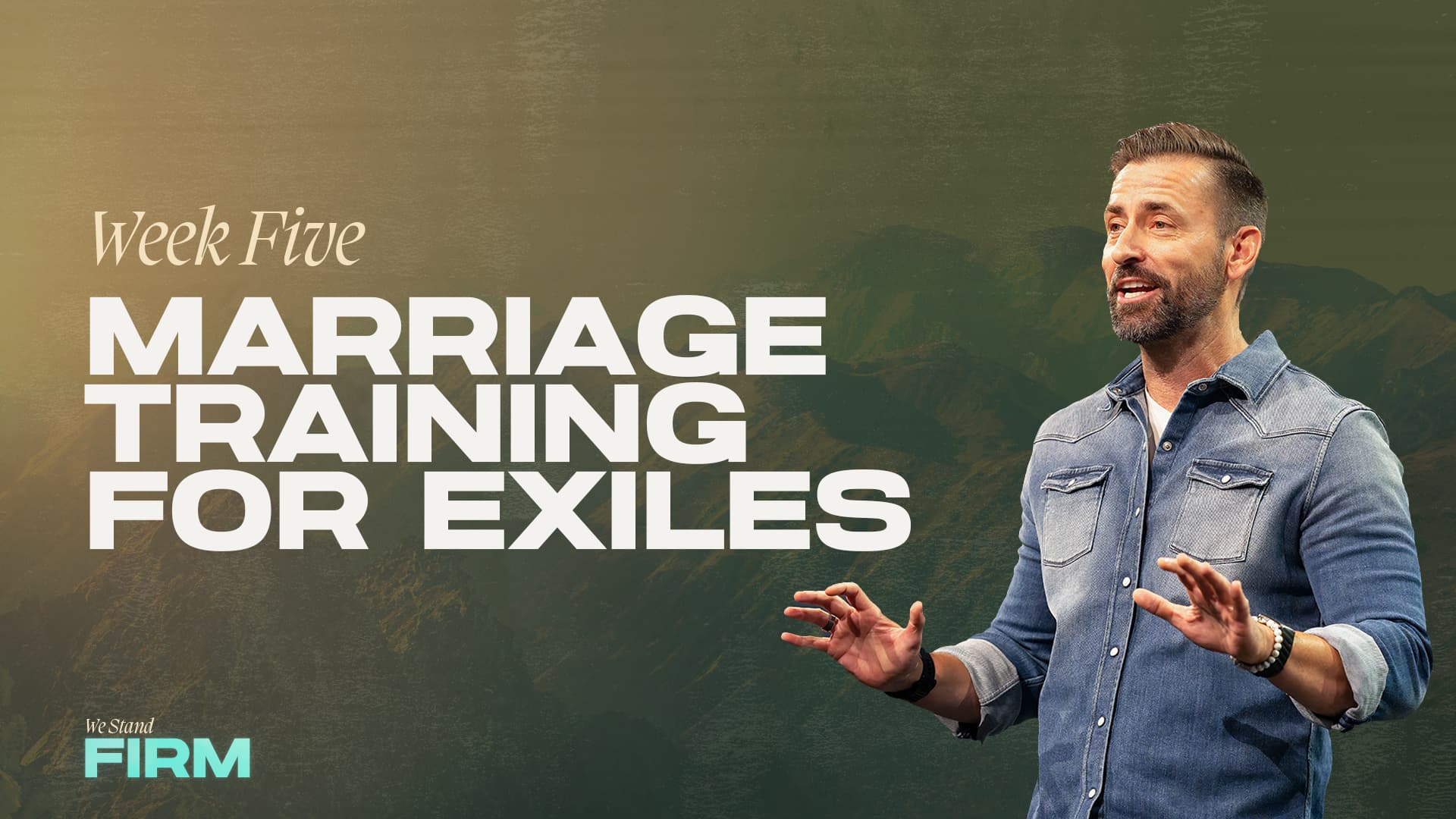 Marriage Training for Exiles