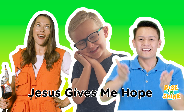 Watch Jesus Gives Us Hope video