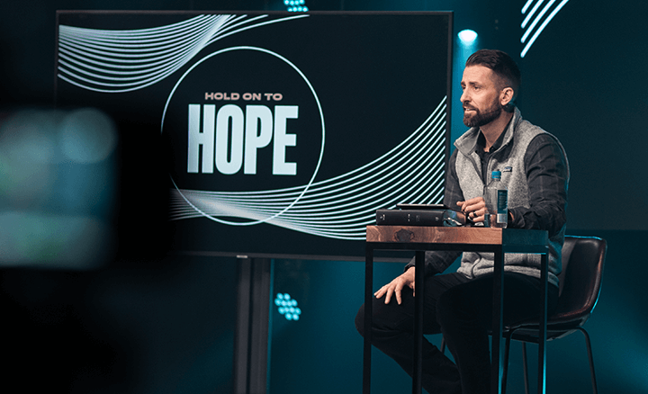 Watch Hold on to Hope video