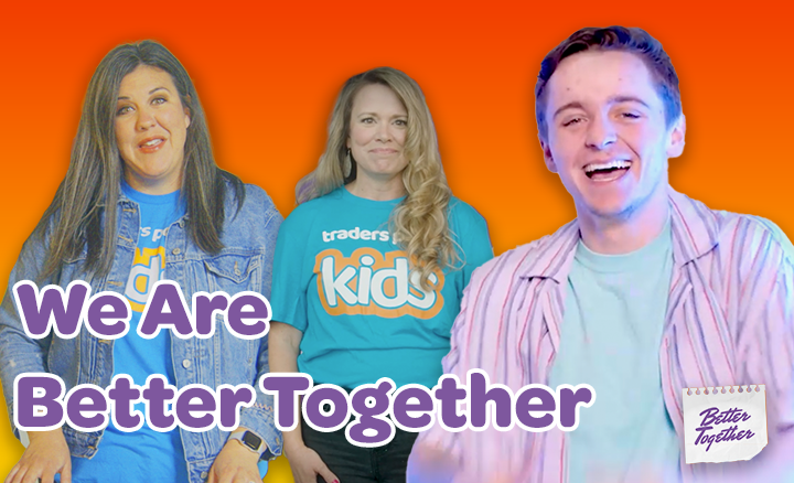 Watch We Are Better Together video