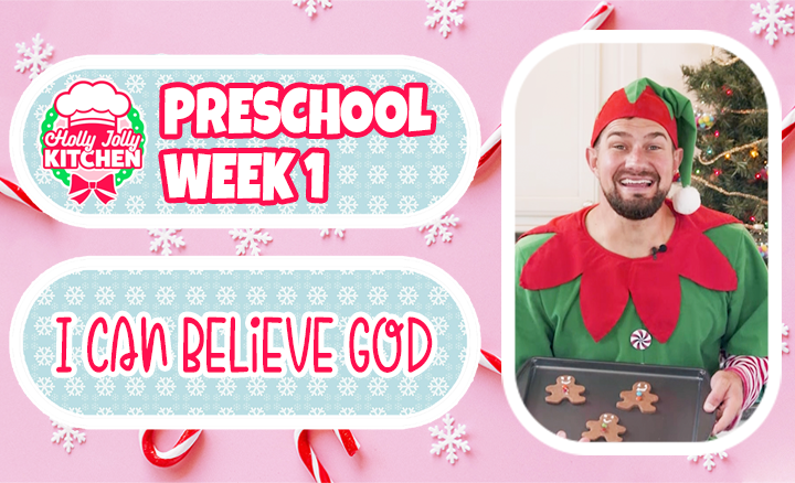 Watch I Can Believe God (Preschool) video