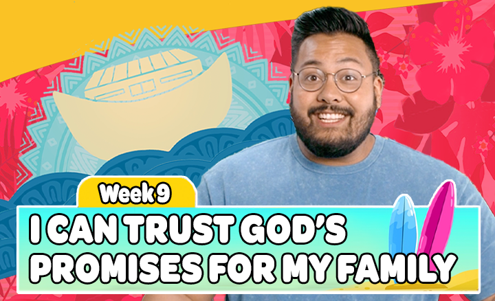 Watch I Can Trust God's Promises for My Family video