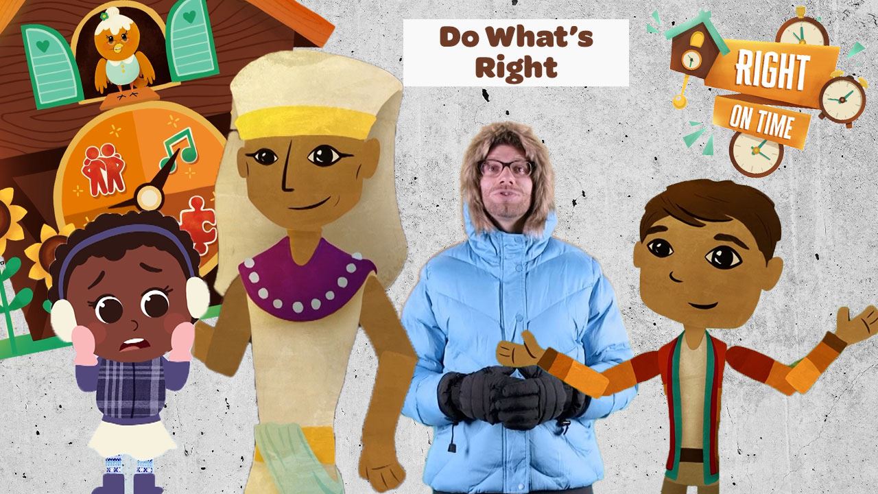 Watch Do What's Right video