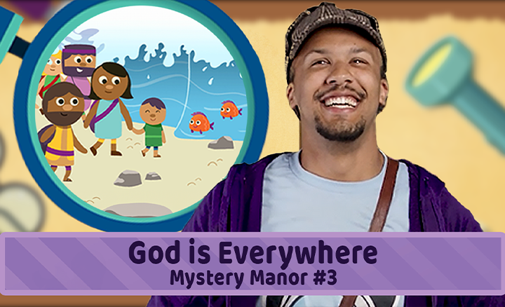 Watch God is Everywhere video