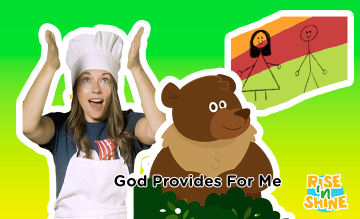 Watch God Provides For Me video