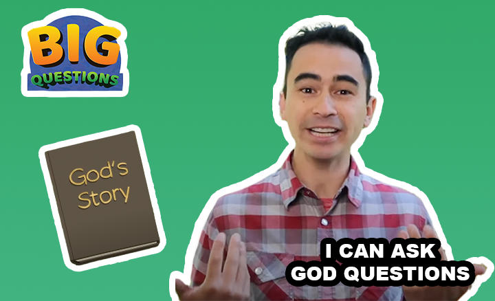 Watch I Can Ask God Questions video