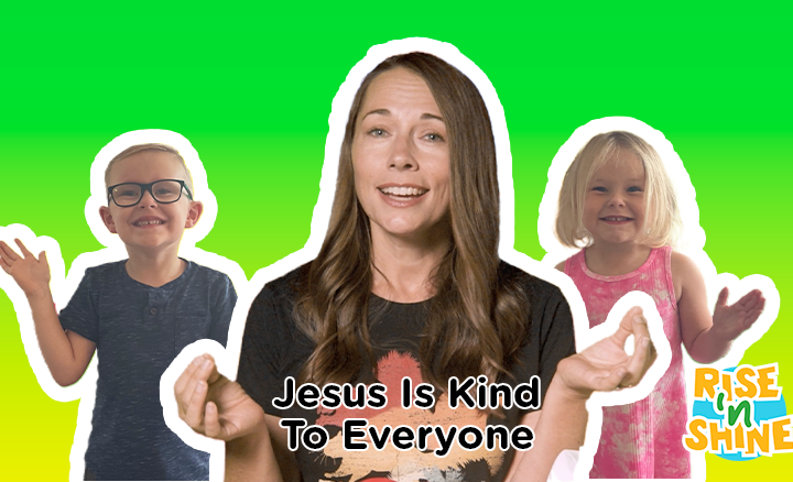 Watch Jesus Is Kind To Everyone video