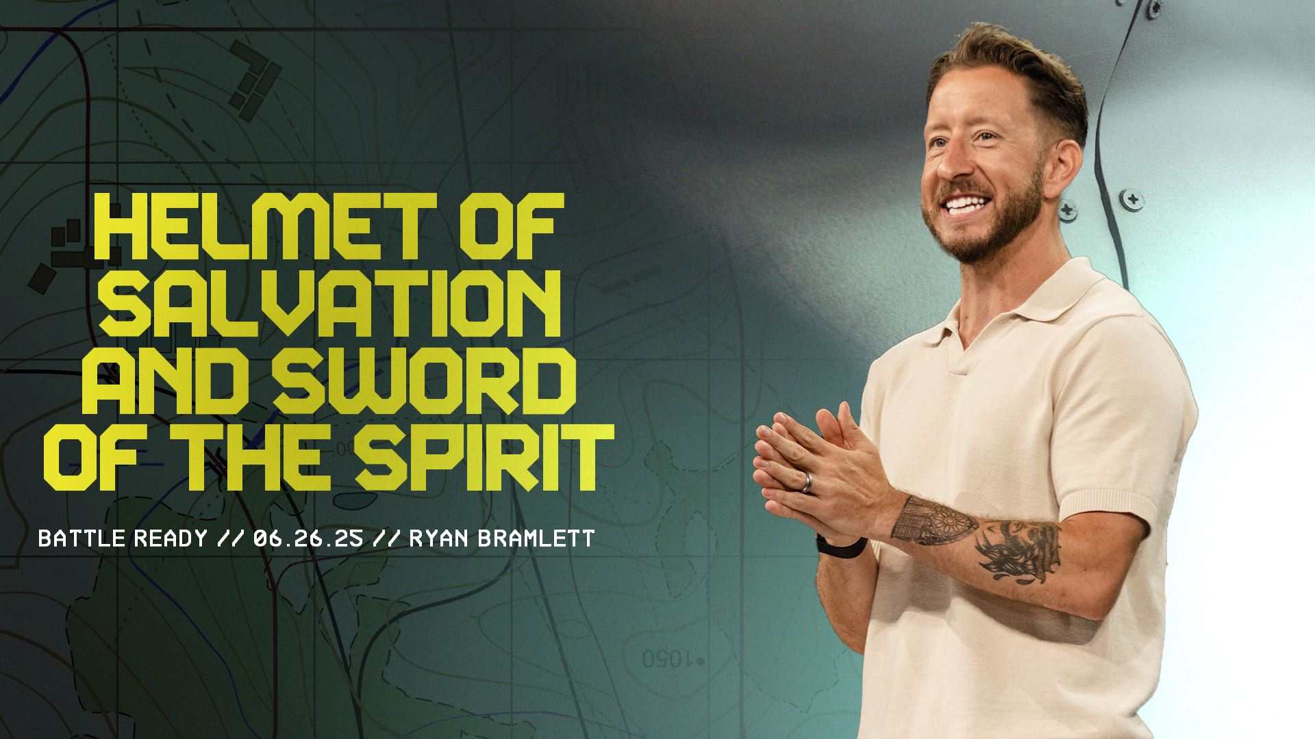 Helmet of Salvation and Sword of the Spirit