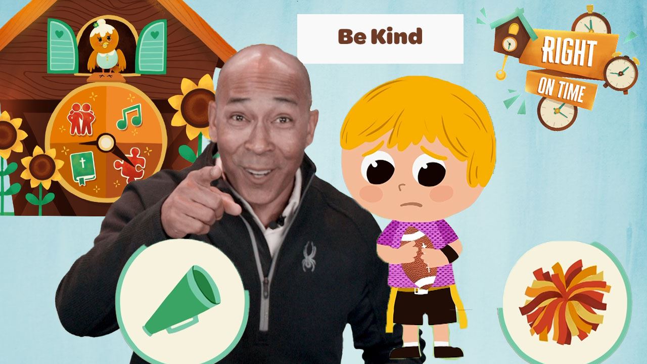 Watch Be Kind video